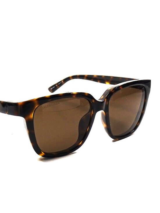 BALENCIAGA BB0152SA Havana Brown 5417-140 Sunglasses main image 7